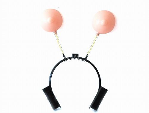 Christmas gift Nipple headlight