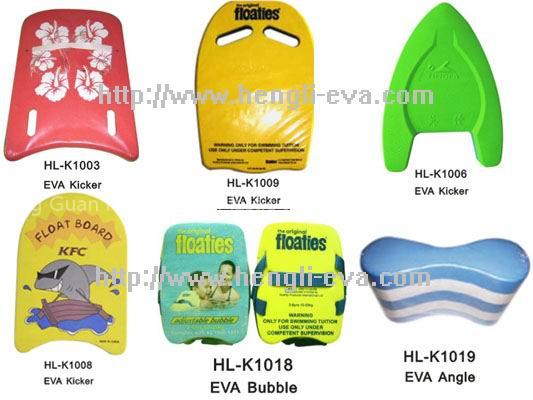 EVA kicker board/EVA bubble/EVA angle/ EVA Foam Bubble/ EVA Foam Kicker/EVA water articles/Eva surfboard/Eva back float/Eva sports