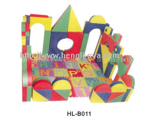 EVA Building Block / EVA Block / EVA Cube / EVA Rectangle/ EVA Triangle / EVA Square / EVA ball /EVA Teaching aid/EVA Educate block