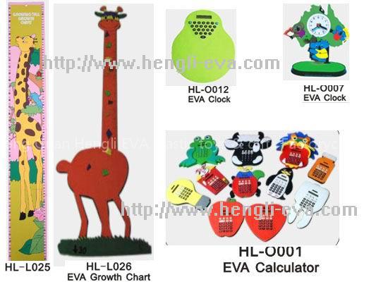 Growth chart/ eva growth chart,growth ruler ,eva ruler/EVA clock/EVA calculator/ foam calculator,calculator