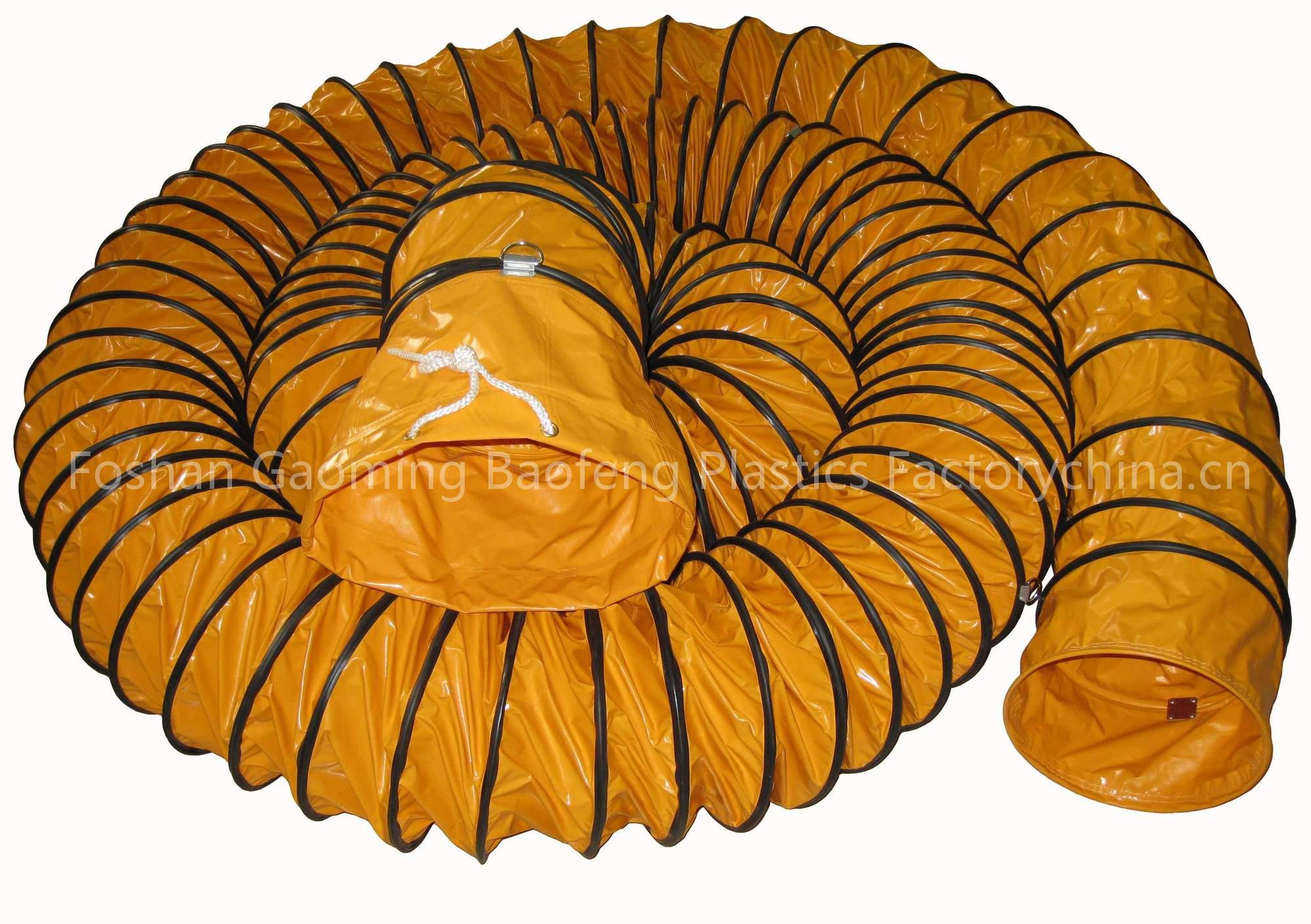 Flexible Air Ducting||Three anti-retardant cloth ventilation tube | | flame-retardant flexible duct