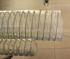 clear wire reinforced hose