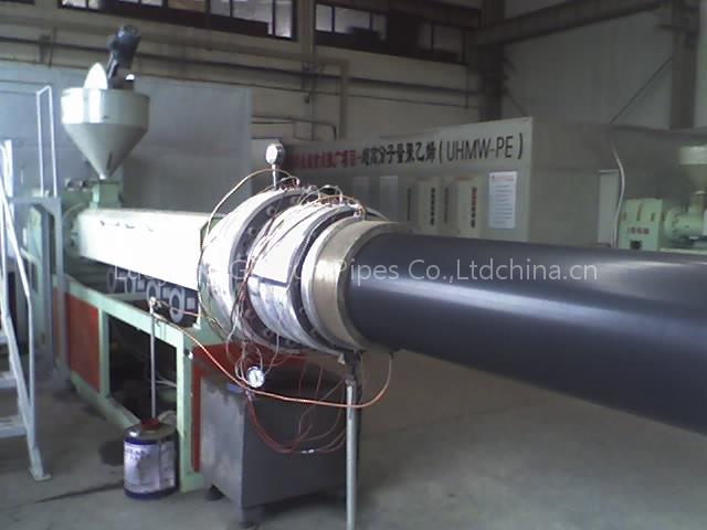 uhmwpe mining pipe for slurry & mining tails
