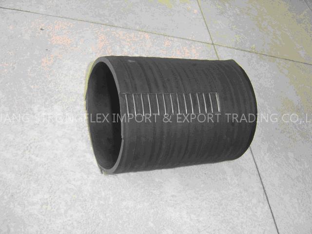 Suction and discharge hose