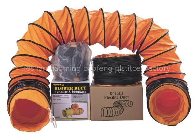 pvc flexible duct