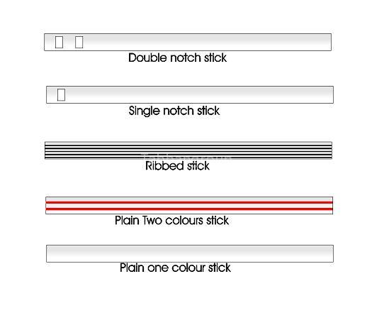 Plastic Lollipop sticks