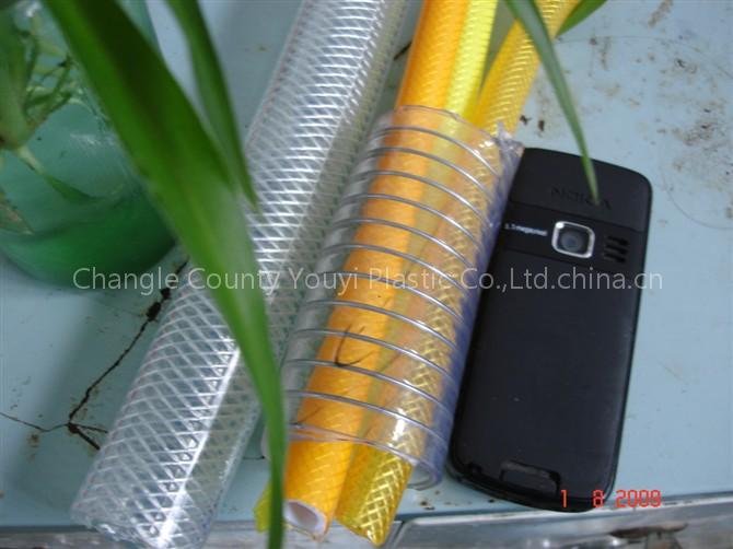 PVC STEEL STRENGTHED HOSE