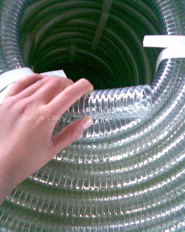 PVC Low-temperature Steel Wire Reinforced Hose
