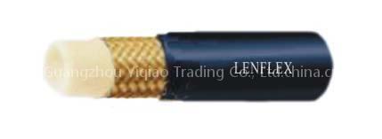 SINGLE STEEL WIRE BRAIDED RESIN HOSE SAE100 R7