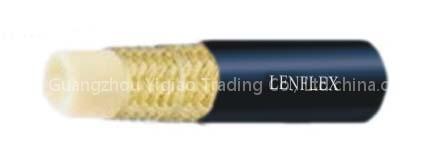 SINGLE FIBRE BRAIDED RESIN HOSE SAE100 R7