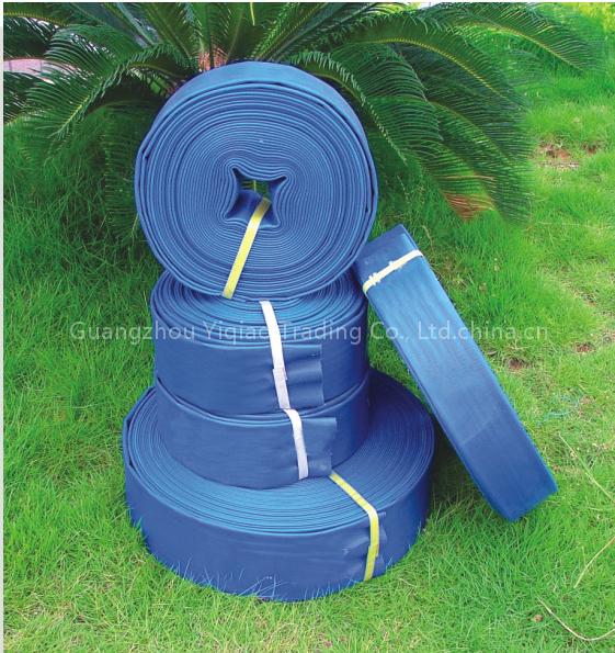 LAY-FLAT WATER DISCHARGE HOSE