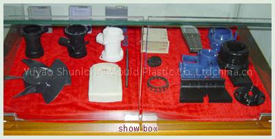 show box 3 mould
