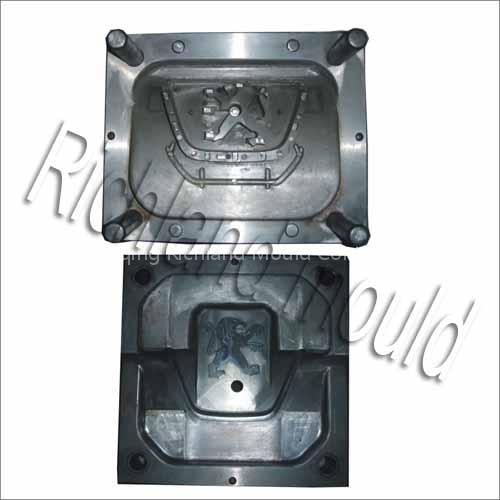 LOGO mould, plastic mould, injection mould,
