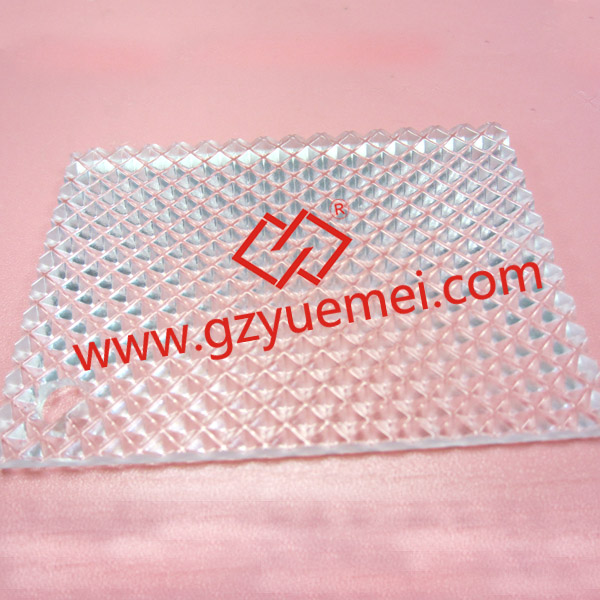 PC prism embossed sheet
