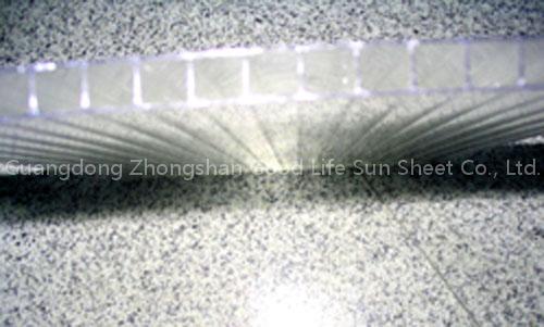 Antifog PC Sheet(2-wall hollow)
