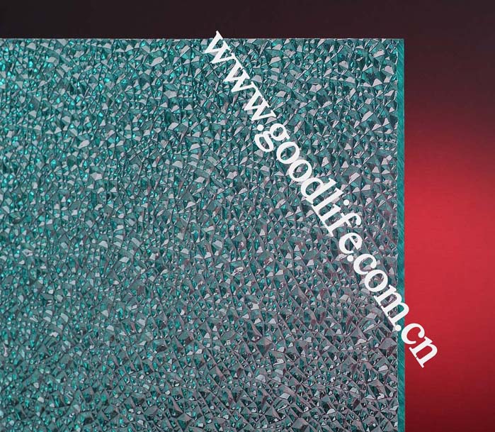 Polycarbonate Embossed Sheet