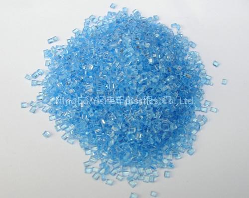 Blue transparent Polycarbonate