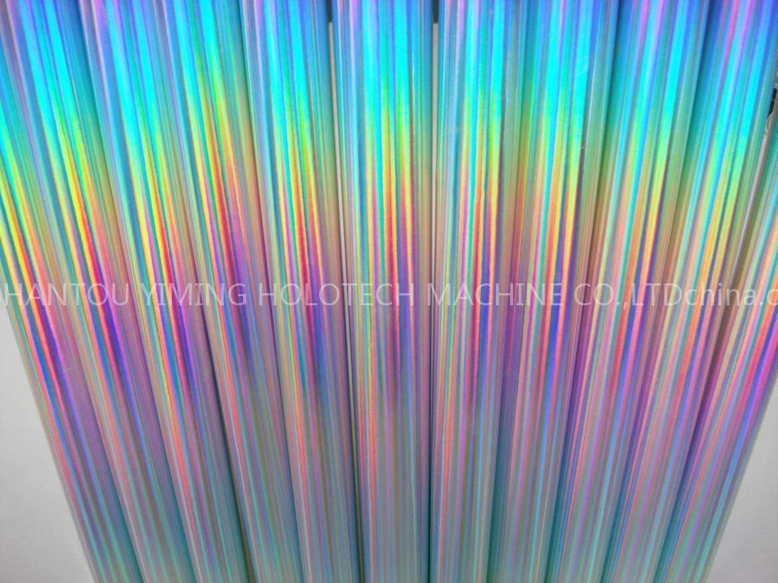 seamless holographic film