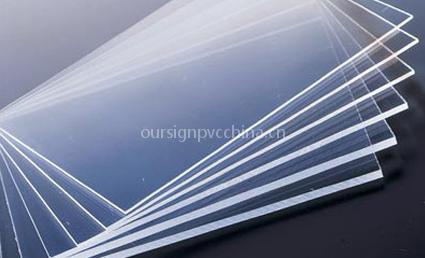 PMMA sheets