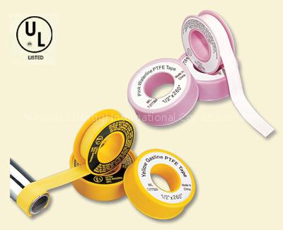 Yellow Gas-line Tape & Pink Water-line Tape