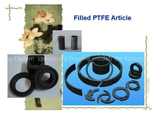 Filled PTFE Article