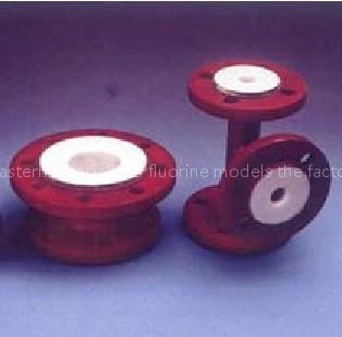 PTFE Steel-plastic Component Pipe