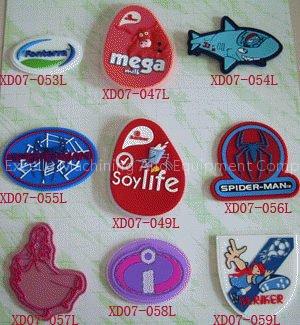 Rubber PVC Item ,PVC ZIPPER PULL,