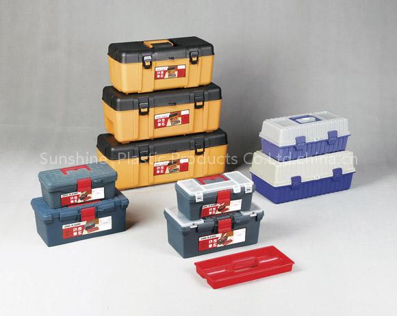 Multifunctional plastic Toolbox