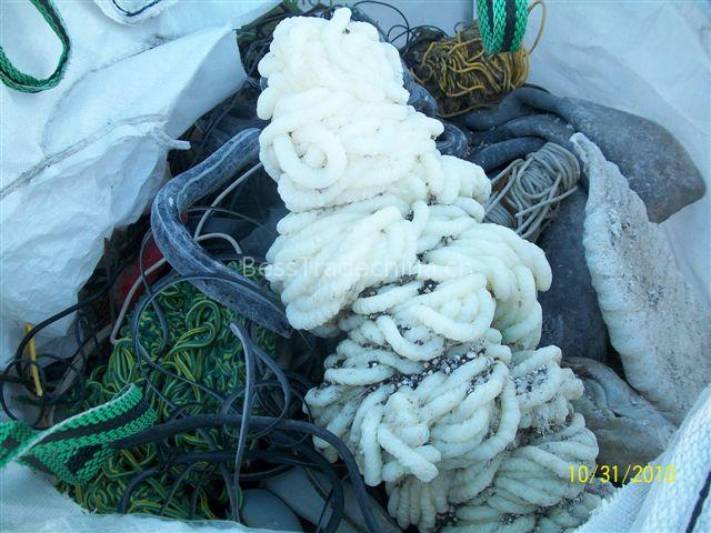 LDPE Lumps cross link