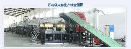 Waste Tire Recycling Machinery