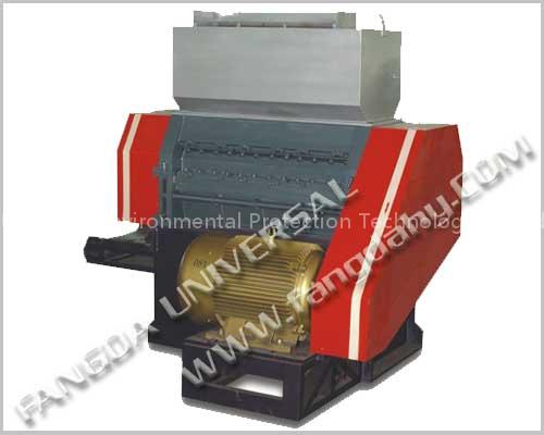 Tire Recycling Machinery--Sec. Rubber Shredder