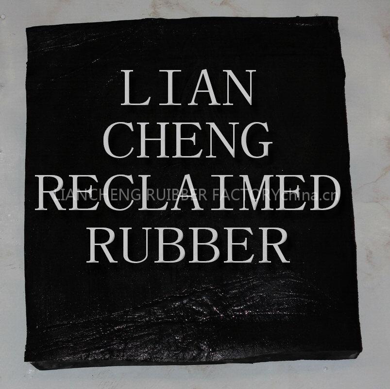 recycled rubber , reclaimed rubber