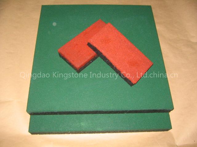Rubber paver/tile