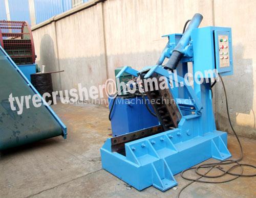 Rubber cutter (Tire cutting machine)