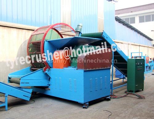 Whole Tire Crusher