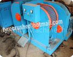 Rubber shredder