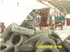 waste used tire processing machine