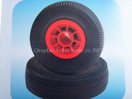 polyurethane tyre
