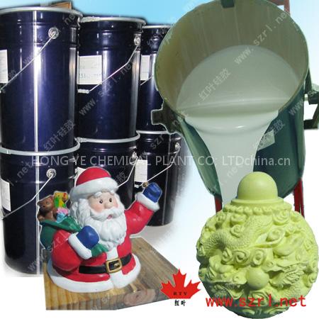 liquid rtv-2 silicone rubber for sculpture molding