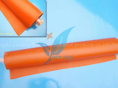 silicone coated glass fabric