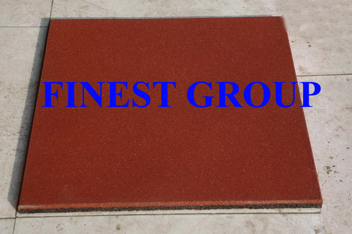 Rubber flooring