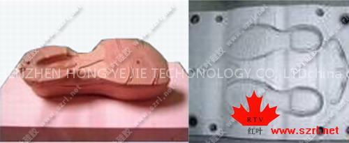 Shoe mold Silicone Rubber