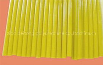 Polyurethane elastomer sheet,rod and rollers