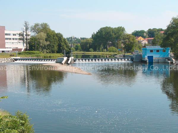 air-filled rubber dam