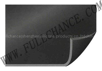 China ultra wide gray silicone sheet for laminator