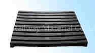 rubber pads for railway