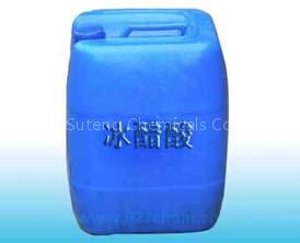 glacial acetic acid