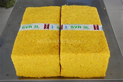 natural rubber SVR 20, SVR 10, SVR 3L