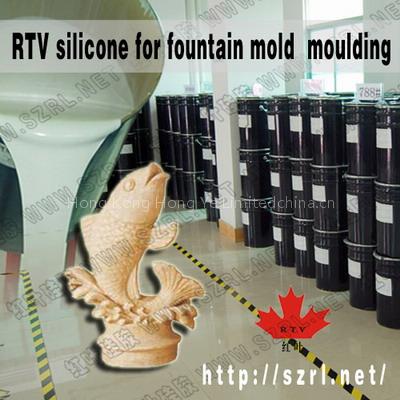 Silicone rubber for molding