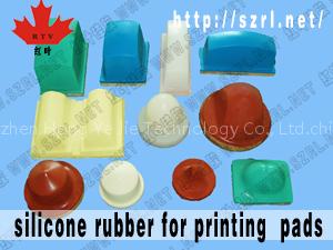 silicon rubber for pad printing